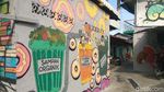 Potret Desa Kumuh di Aceh yang Kini Penuh Mural