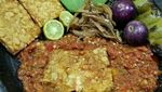 Tempe Penyet Gurih Pedas Ini Enak Dimakan dengan Nasi Hangat