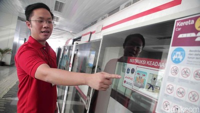Skybridge Dibangun, Penumpang LRT Jakarta Nyambung TransJakarta