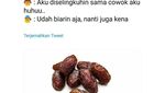 Mau Dramatis Tapi Malah Ngakak, Ini Jadinya Jika Netizen Bikin Candaan Makanan