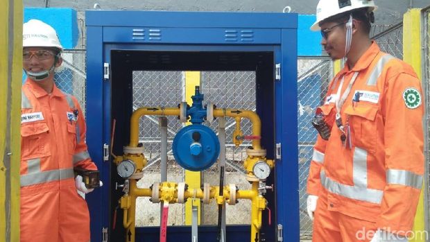 5.043 Rumah di Serang Dapat Sambungan Gas