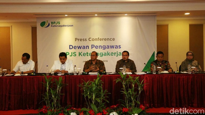 Dewas BPJS TK Pelajari Gugatan Rp 1 T Terkait Dugaan Pencabulan Dewas BPJS TK Pelajari Gugatan Rp 1 T Terkait Dugaan Pencabulan