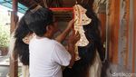 Foto: Seperti Ini Sentra Pembuatan Barong di Bali