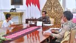 Potret Akrab Agnez Mo Nge-Vlog Bareng Presiden Jokowi