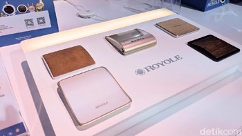 Flexpai ikut mejeng di CES 2019 pada Januari lalu setelah diperkenalkan pada bulan November lalu. (Foto: Adi Fida Rahman/detikINET)