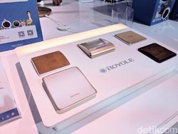 Melihat Lagi Flexpai, Ponsel Layar Lipat Pertama Dunia