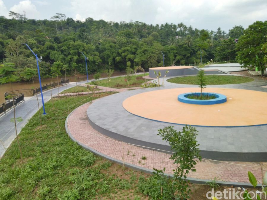 Foto Calon Taman Kekinian Di Banjar