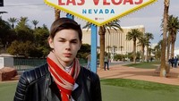 Saat dia berada di Las Vegas. (niklas_heinze/Instagram)