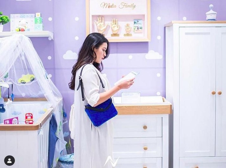 Cantiknya Raisa saat Belanja Perlengkapan Bayi Cantiknya Raisa saat Belanja Perlengkapan Bayi