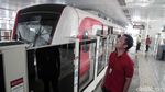 Skybridge Dibangun, Penumpang LRT Jakarta Nyambung TransJakarta