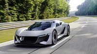 Karena mobil listrik ini hanya akan diproduksi sebanyak 50 unit saja di dunia. Foto: Pool (Audi/Leftlanenews)