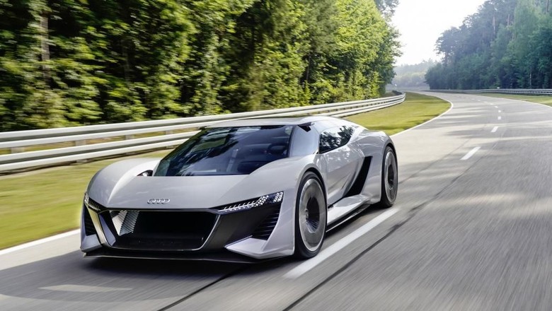 Mobil listrik Audi PB18 e-Tron Foto: Pool (Audi/Leftlanenews)