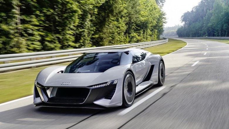 Mobil listrik Audi PB18 e-Tron Foto: Pool (Audi/Leftlanenews) Mobil listrik Audi PB18 e-Tron Foto: Pool (Audi/Leftlanenews)