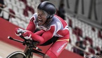 Terry Kusuma gagal meraih medali karena berada di posisi 4 dengan catatan waktu 1:03.803. 