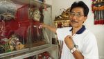 Foto: Seperti Ini Sentra Pembuatan Barong di Bali
