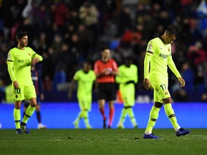 Video: Messi-Suarez Absen, Barca Tumbang