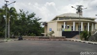 Masjid di sekitar taman (Dadang Hermansyah/detikTravel)