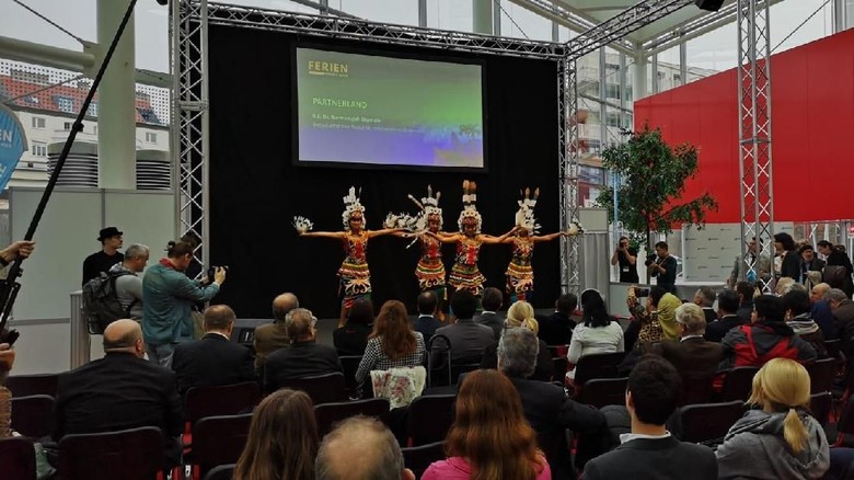Promosi wisata Indonesia di Austria (dok. KBRI Wina) Promosi wisata Indonesia di Austria (dok. KBRI Wina)