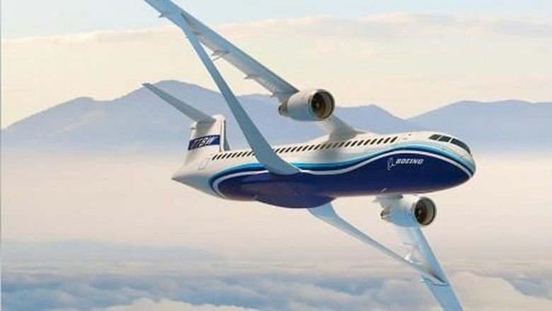 Inovasi Baru Boeing, Bikin Pesawat Hampir Secepat Suara