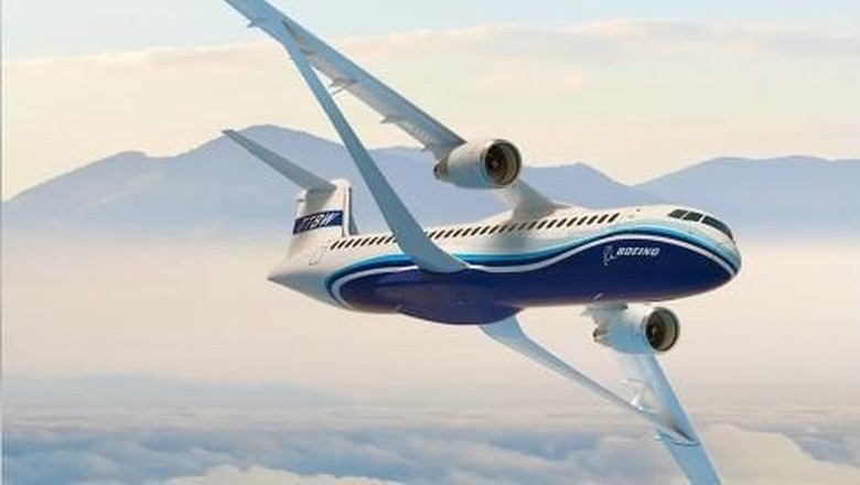 Inovasi Baru Boeing Bikin Pesawat Hampir Secepat Suara Inovasi Baru Boeing Bikin Pesawat Hampir Secepat Suara