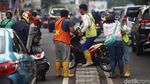Aksi Nekat Pemotor Hindari Razia
