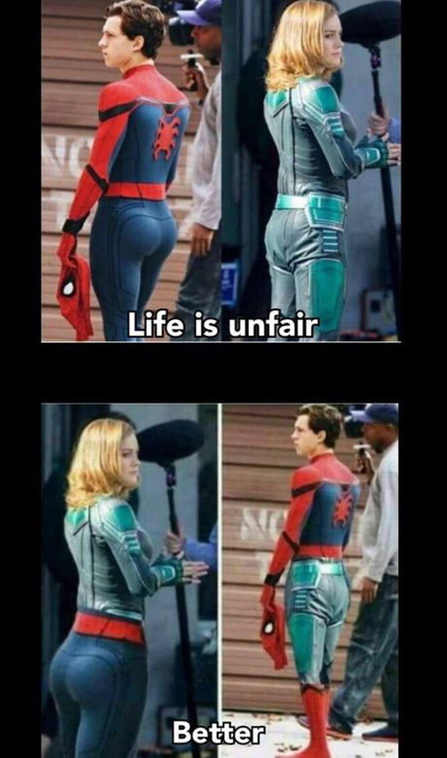 Deretan Meme Lucu Captain Marvel