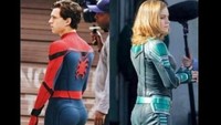 Seperti penampilan fisik Captain Marvel yang diperankan Brie Larson. Dok. Ist