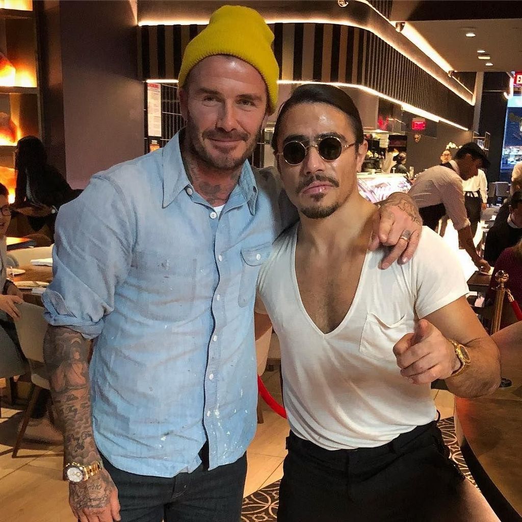 David Beckham hingga Lionel Messi, 8 Bintang yang Mencicip Steak Buatan Salt Bae