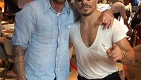 David Beckham pernah berkunjung ke  Nust-Et Steakhouse di New York, Amerika Serikat pada awal Februari 2018. Ia datang bersama keluarganya. Foto: Instagram nust_et