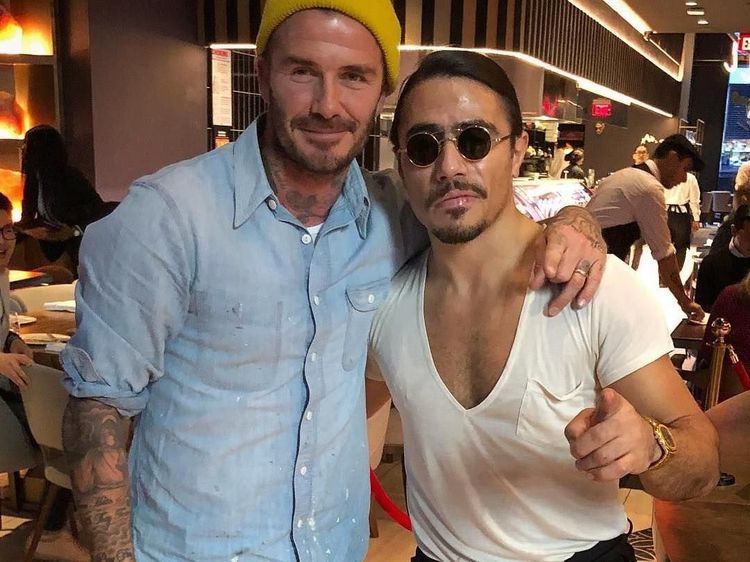 David Beckham hingga Lionel Messi, 8 Bintang yang Mencicip Steak Buatan Salt Bae