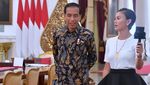 Potret Akrab Agnez Mo Nge-Vlog Bareng Presiden Jokowi
