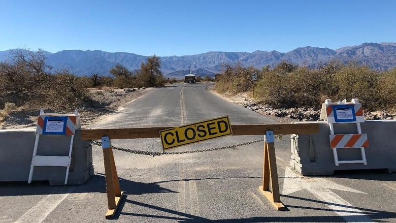 Trump Parlemen Buntu Taman Nasional Death Valley Ikut Terdampak