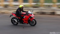 Sementara New YZF-R25 sebagai pendatang baru membawa DNA R series di tiap lekuk bodinya. Misal bagian fascia, air scoop, bodi depan, hingga tangki bensinnya yang persis dengan desain moge-moge fairing Yamaha. Sayang untuk bagian tengah bodi hingga ke belakang tidak ada ubahan apapun.