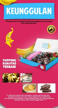 Harga Pisang Nugget Untuk Jualan