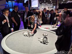 Robot Aibo dan Motor Venom Mejeng di Las Vegas, Mau Ngapain?