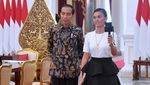 Potret Akrab Agnez Mo Nge-Vlog Bareng Presiden Jokowi