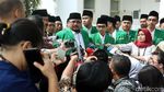 Bahas Situasi Tanah Air, GP Ansor Menghadap Jokowi