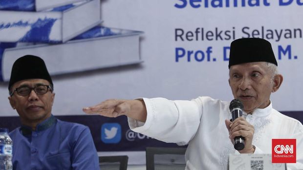 Soal Jokowi Bisa Diadili, TKN Sebut Amien Pakai Jurus Mabuk