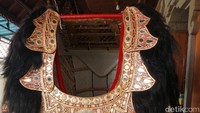 Membuat barong membutuhkan waktu sekitar tiga bulan (Aditya Mardiastuti/detikTravel)