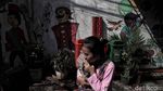 Warna-warni di Gang Sempit Jembatan Lima