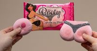 Permen Seksi Bentuk Payudara dan Bokong Ini Dikritik Keras Netizen