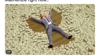 MacKenzie berpotensi bergelimang uang setelah cerai dengan Bezos. Foto: istimewa