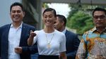 Senyum Agnez Mo saat Bertemu Jokowi di Istana