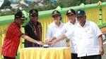 Lama Dinanti, Kini Dua Pulau di Maluku Tersambung Jembatan