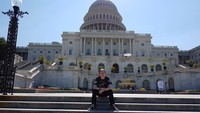 Niklas juga pernah liburan ke Washington, Amerika Serikat. (niklas_heinze/Instagram)