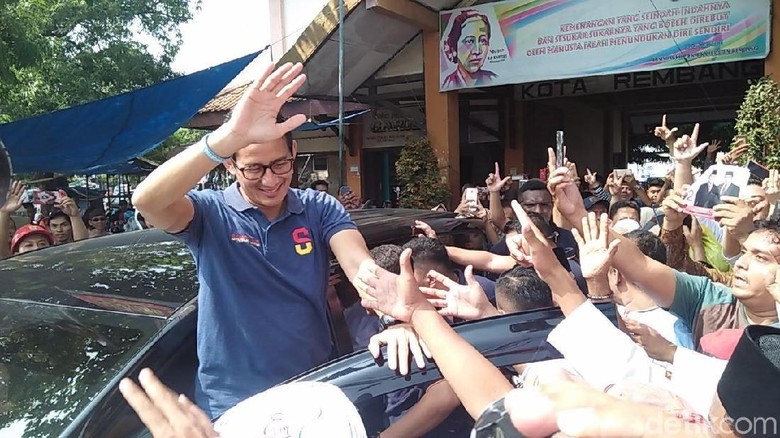 Sandi Janji Revitalisasi 20 Juta Hektare Lahan Rusak Jadi Industri Sawit Sandi Janji Revitalisasi 20 Juta Hektare Lahan Rusak Jadi Industri Sawit