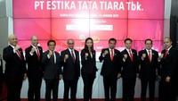 Tahun 2019 juga akan menjadi tahun pertumbuhan investasi, menyusul perpindahan industri, termasuk industri peternakan dari Tiongkok ke Indonesia sehingga investasi akan bertumbuh. KIBIF juga secara berkelanjutan akan terus meningkatkan produksi dan perluasan jaringan distribusi untuk menghasilkan makanan olahan berkualitas, halal, dan berprotein yang dikemas secara inovatif sehingga sesuai kebutuhan masyarakat. Foto: dok. BEI