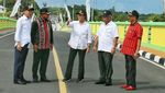 Lama Dinanti, Kini Dua Pulau di Maluku Tersambung Jembatan