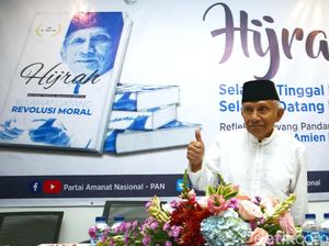 Amien Rais Kritik Jokowi: Very, Very, Very Wrong 4 Tahun Ini
