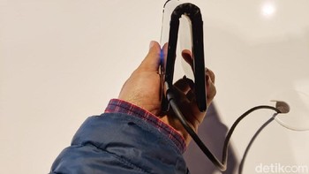 Pre-order Flexpai dibuka sejak Desember lalu dan kini menuntaskan penjualan tahap pertamanya. (Foto: Adi Fida Rahman/detikinet)